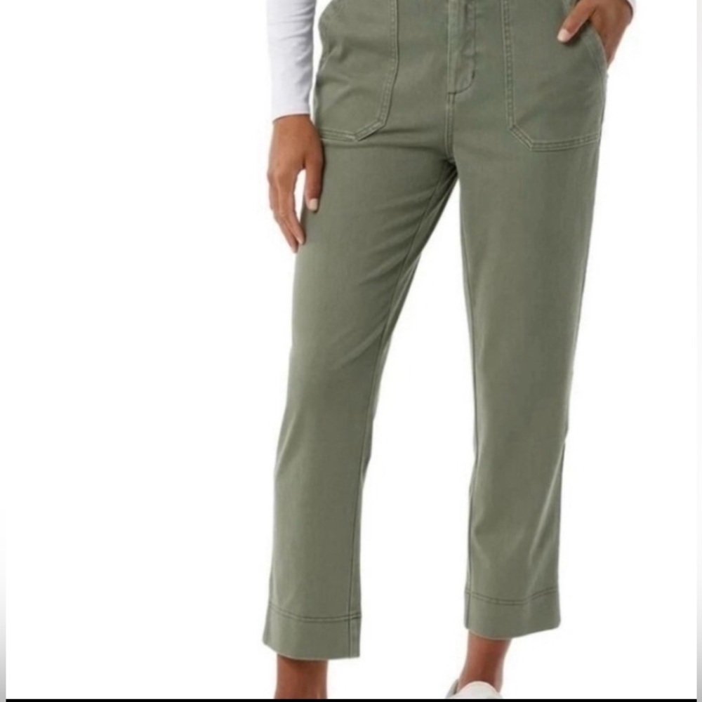 32 Degrees Women's Ankle Length Pant - Green